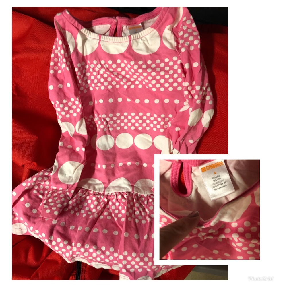 Girls dress Gymboree size 4 EUC